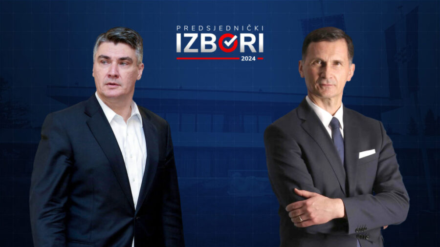 Dragan Primorac, nezavisni kandidat koji je dobio podršku HDZ-a i stranaka okupljenih oko njih, obratio se medijima nakon što je glasao u drugom krugu predsjedničkih izbora u Hrvatskoj.