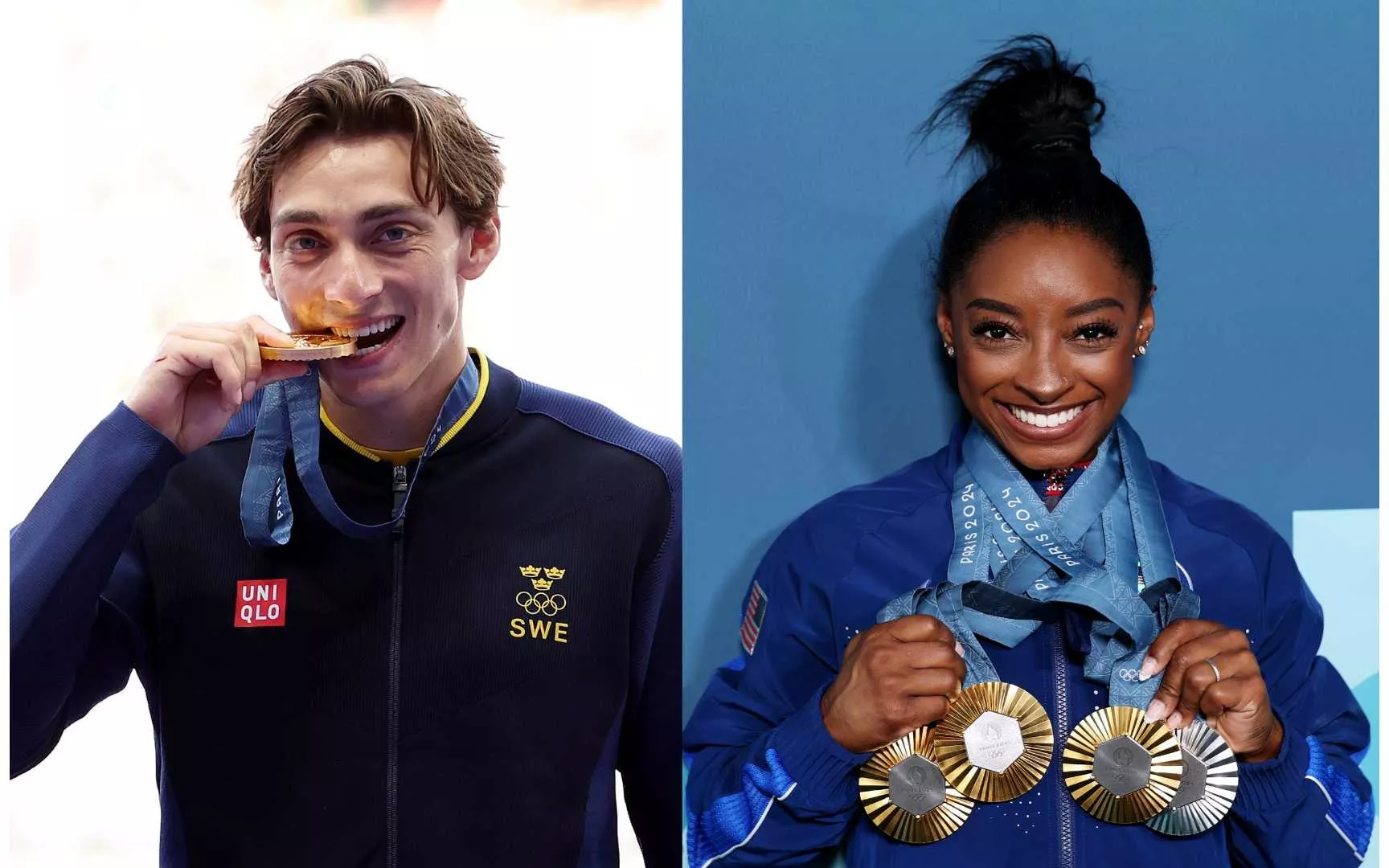 Američka gimnastičarka Simone Biles i švedski skakač s motkom Armand Duplantis najbolji su sportisti u 2024. godini, po izboru Međunarodnog udruženja sportskih novinara (AIPS).