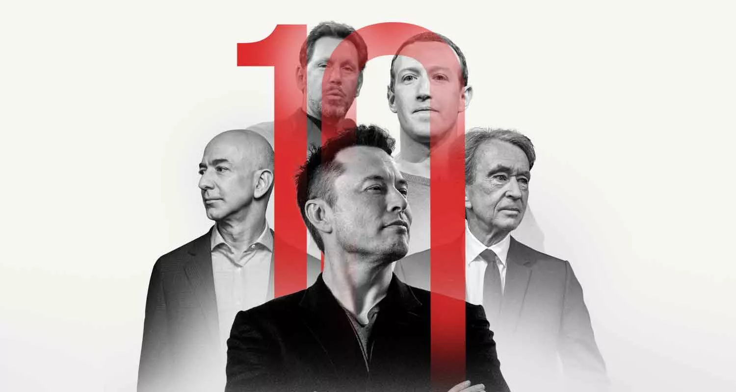 Elon Musk u 2025. ušao je ne samo kao najbogatiji čovjek na svijetu, već i kao jedini milijarder čije je bogatstvo premašilo 400 milijardi dolara otkada Forbes prati podatke.