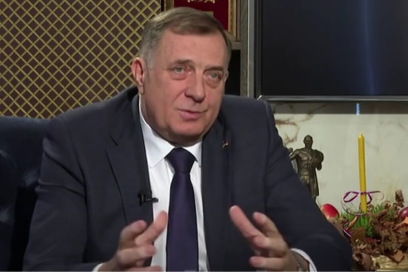 Predsjednik Republike Srpske Milorad Dodik izjavio je da kompanije iz Federacije BiH nesmetano posluju u RS-u i ostvaruju značajan profit, ali da "ne smije biti dozvoljeno da preuzmu primat" u ovom entitetu.