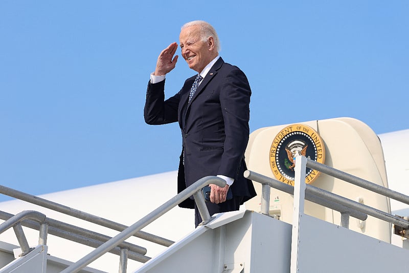 Američki predsjednik Joe Biden misli da bi pobijedio Donalda Trumpa u predsjedničkoj utrci i da je mogao dobiti novi mandat u novembru.