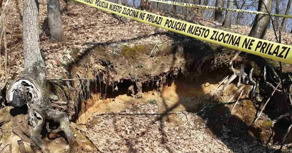 Pronađeno tijelo osobe za kojom se traga od 1992. godine. Bilo je zamotano u deku