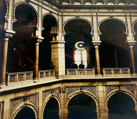  Vijecnica &ndash; Nacrt Architekta Ivekovic. Izvor: Zujo, Mulabegovic, Mulaomerovic, Vijecnica, S. 47.