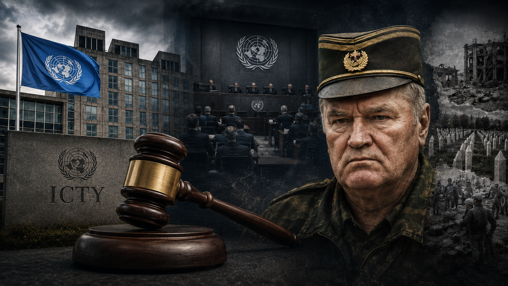 Ratni zlocinac ratko mladic