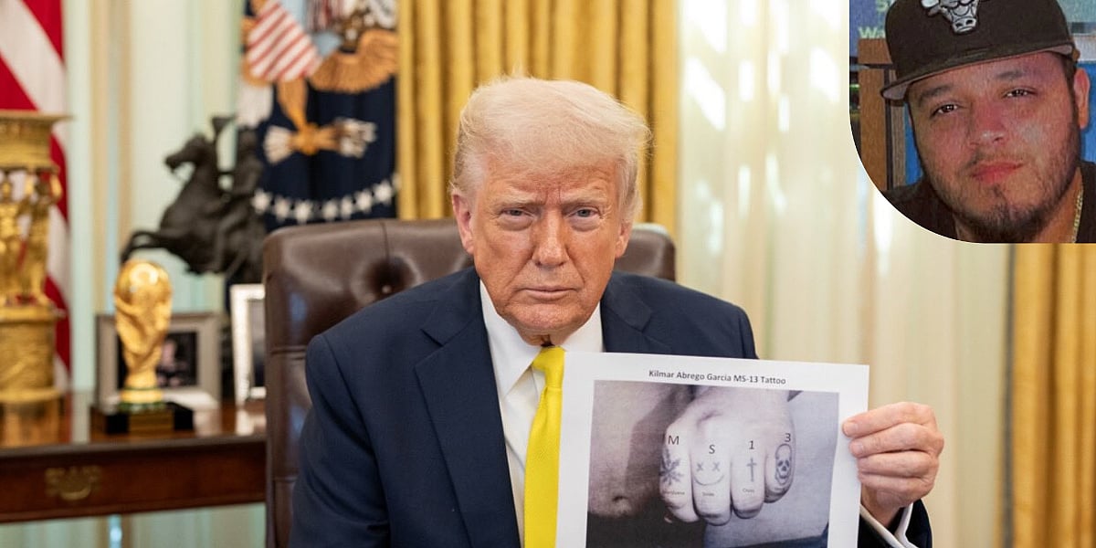 Trump objavio fotografiju &scaron;ake za koju tvrdi da pripada deportovanom Garciji: "Divna i nevina osoba"
