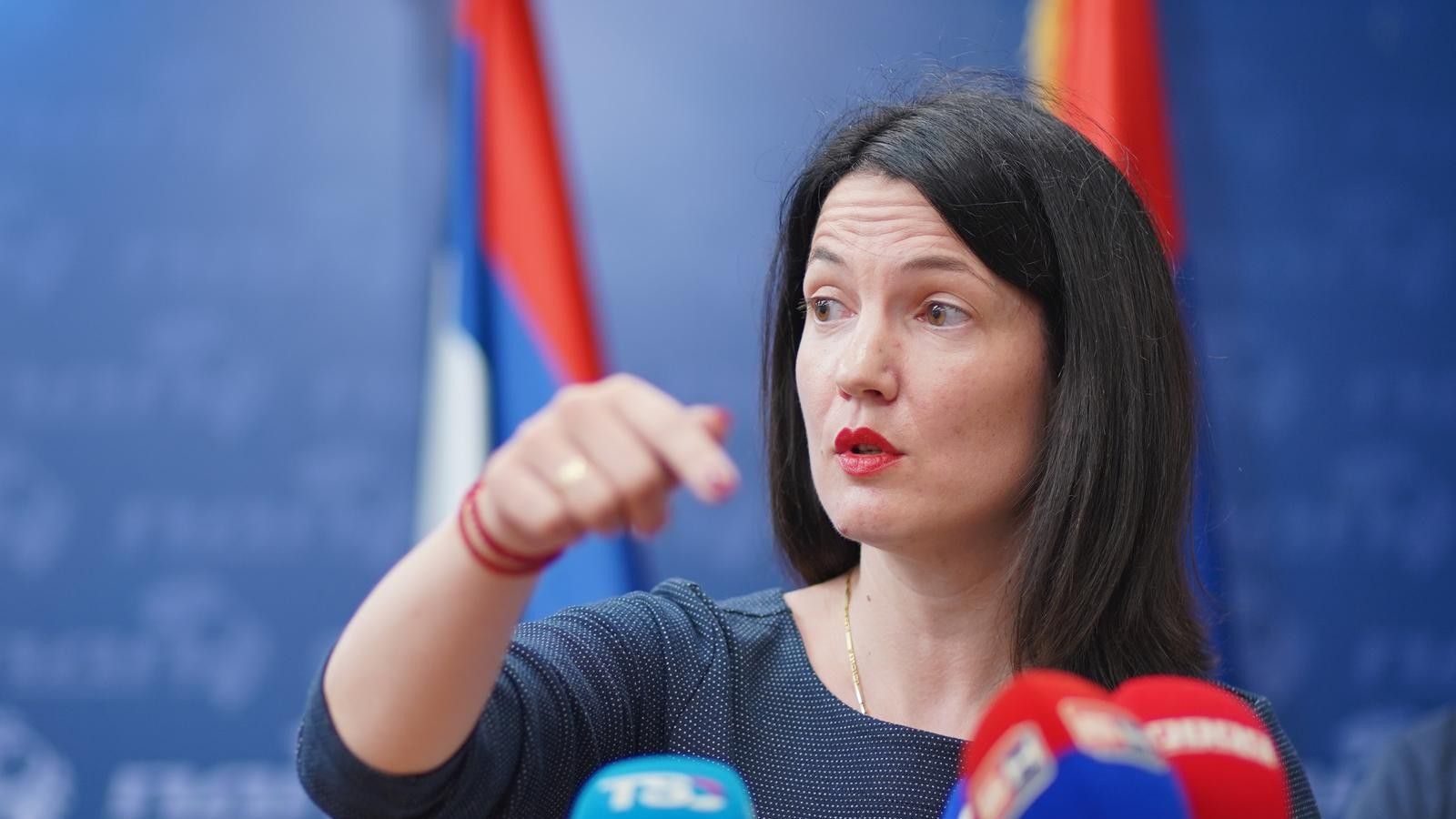 Jelena Trivić kategorična: Nećemo pratiti Dodika u njegovom avanturizmu sa novim Ustavom RS!