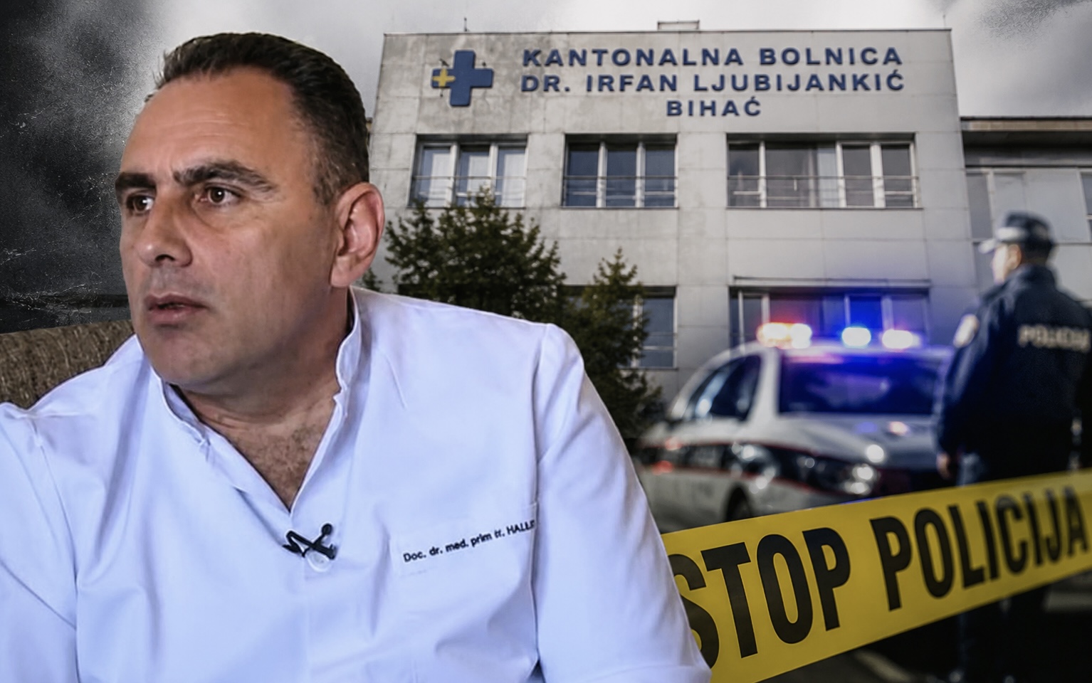 Hap&scaron;enje doktora i &scaron;est medicinskih radnika u vezi sa smrću Adema Ju&scaron;ića izaziva veliku pažnju u Krajini