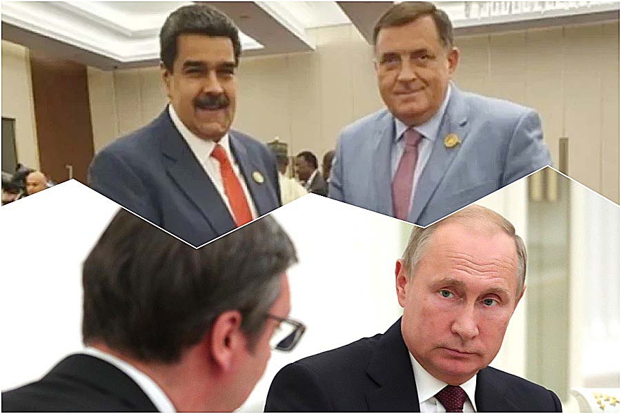 POLITOLOG DAVOR GJENERO ZA &bdquo;SB&ldquo;: Vučić strahuje da će ga Putinova ruka stići i u Srbiji, ali pazite zbog čega Dodik &scaron;uti kao zaliven...