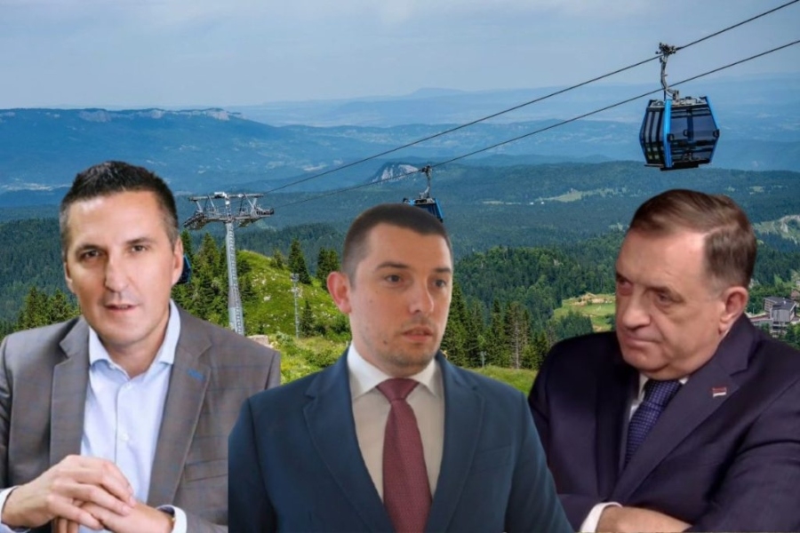 Nedeljko Elek ostaje predsjednik Nadzornog odbora OC "Jahorina" bez smjene na dnevnom redu Skup&scaron;tine akcionara