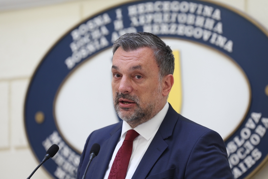 Elmedin Konaković: Sky poruke navode poku&scaron;aje kriminalnog klana da spriječi imenovanje Bogića Bogičevića