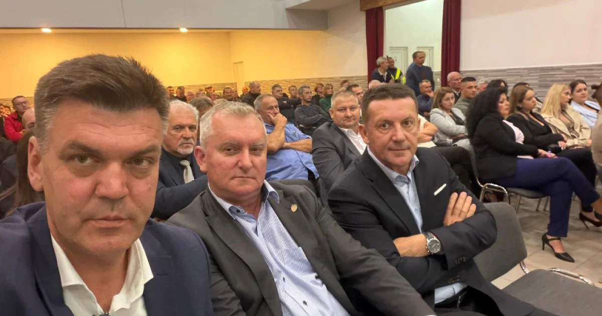 Cvitanović u Posavini: &ldquo;Ključne pozicije drže dezerteri&rdquo;