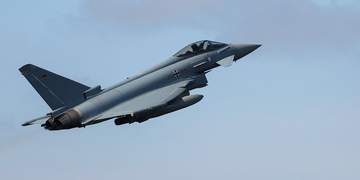 Njemačka blokira prodaju aviona Eurofighter Turskoj zbog hap&scaron;enja opozicionog lidera