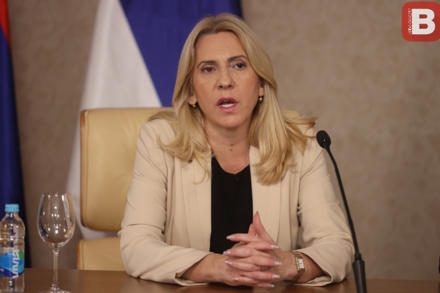 Željka Cvijanović iznijela netačne tvrdnje o političkoj volji građana Republike Srpske