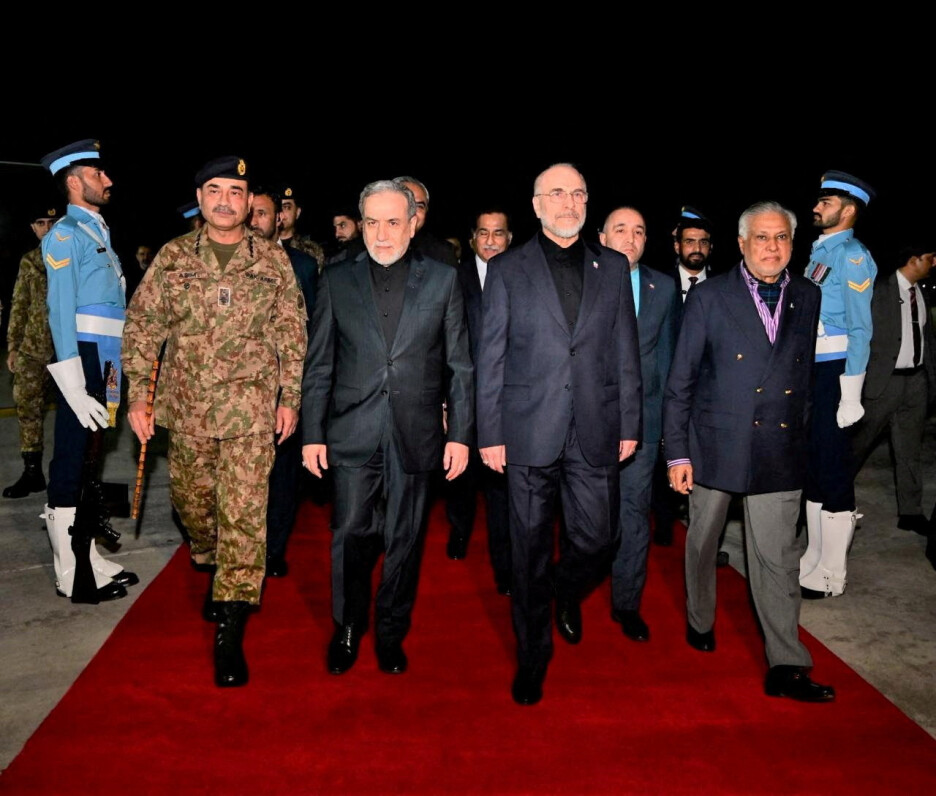 Iranska delegacija u Pakistanu (Foto: Reuters)