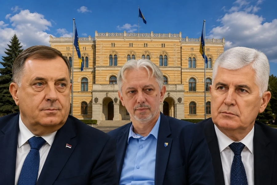 Izbor Slavena Kovačevića za Predsjedni&scaron;tvo BiH ključan za formiranje vlasti bez utjecaja Čovića i Dodika