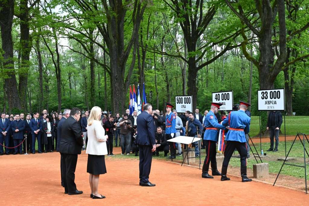 U Donjoj Gradini održan pomen na žrtve usta&scaron;kog zločina, u RS-u Dan sjećanja