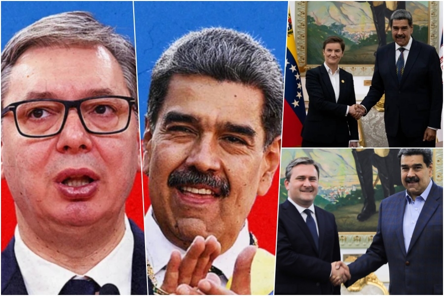 PROCURILO IZ AMERIČKIH IZVORA: Nakon hap&scaron;enja Nicolasa Madura &ndash; američki proces vodi ka Beogradu...