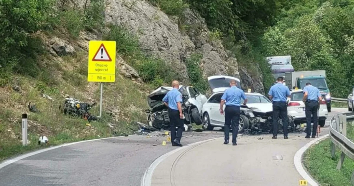 Te&scaron;ka saobraćajna nesreća u Rekavicama: Motorista zadobio te&scaron;ke povrede na "krivini smrti
