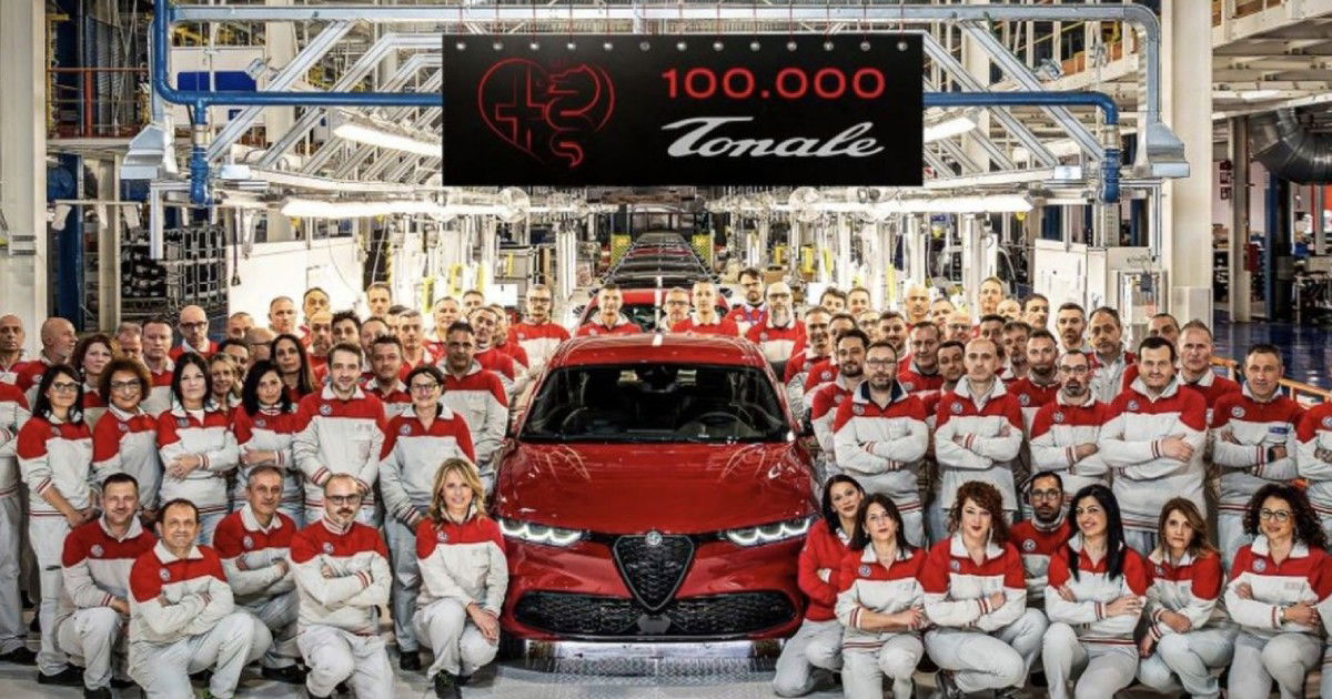 Alfa Romeo slavi, proizveli su 100000. primjerak modela Tonale