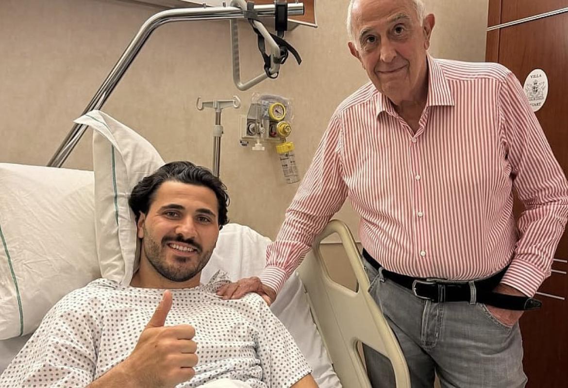 Kola&scaron;inac uz fotografiju iz bolnice poslao poruku: Elhamdulillah, vratit ću se jači nego ikada