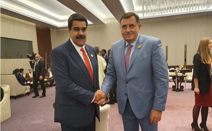 GDJE SU KAČKETI: Dodik koji se kune u Trumpa u susretu sa njegovim najvećim neprijateljem Madurom | Slobodna Bosna