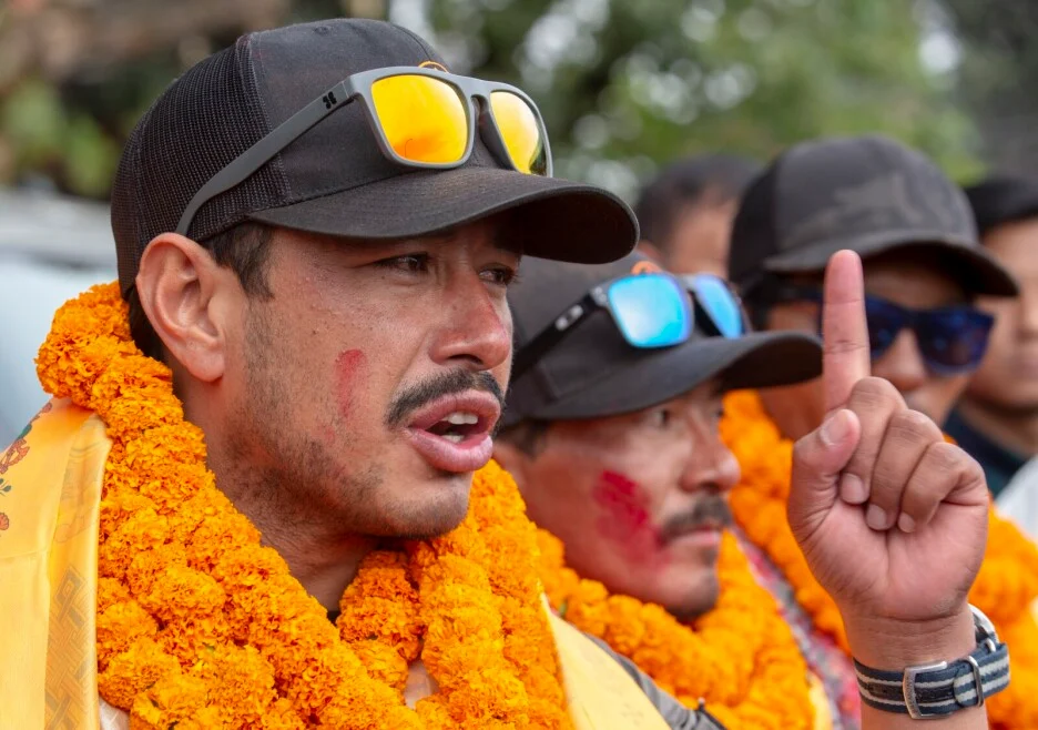 Nirmal Purja (Foto: EPA-EFE)
