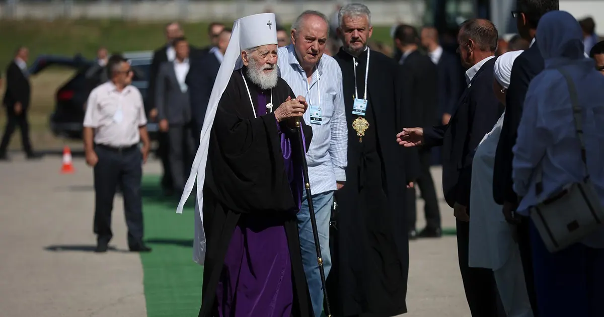 Mitropolit Mihailo u Potočarima: Dolazit ću ovdje sve dok ne bude jedinstvena Bosna