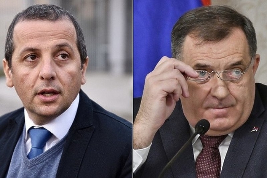 VUKANOVIĆ OGOLIO SVE DO KRAJA: Ovo je razlog zbog kojeg su Milorad Dodik i Savo Minić izvr&scaron;ili "helikopterski desant" na Trebinje...