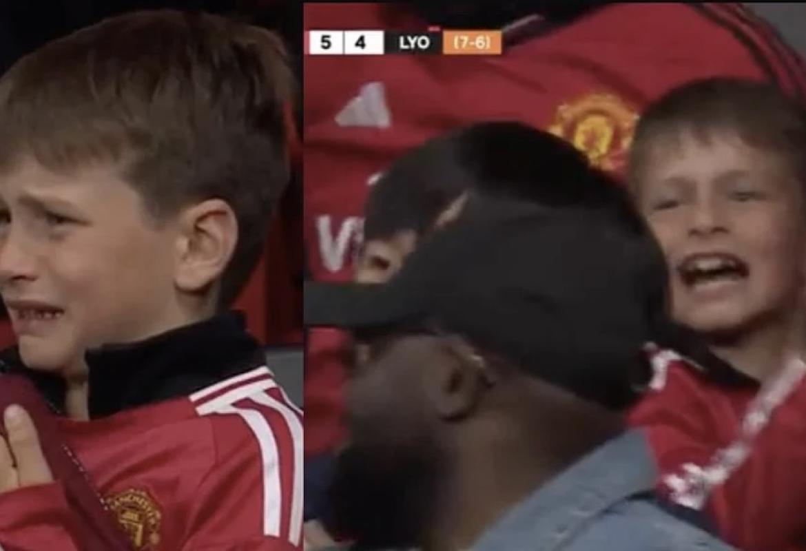 Od suza do osmijeha u tri minute: Dječak koji navija za United je simbol svega onog &scaron;ta nogomet predstavlja