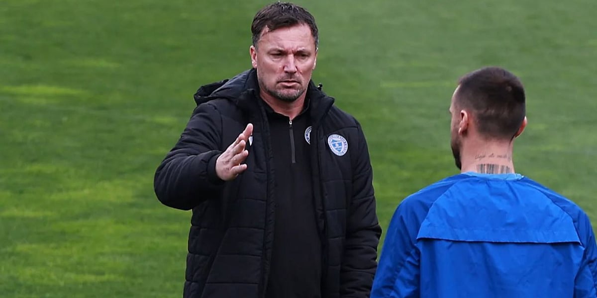 Anketa / Treba li Ćorić ostati na klupi Željezničara?