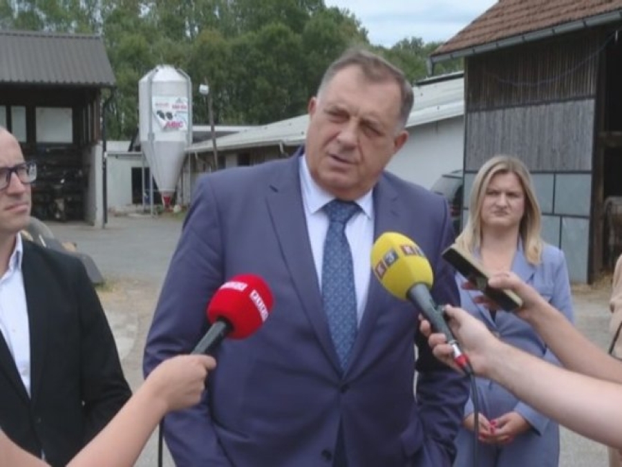 Dodik u Prnjavoru ističe da specijalne veze Republike Srpske sa Srbijom ne mogu biti prekinute inicijativama iz Sarajeva