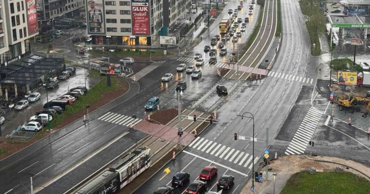 Raskrsnica na Stupu pu&scaron;tena u saobraćaj