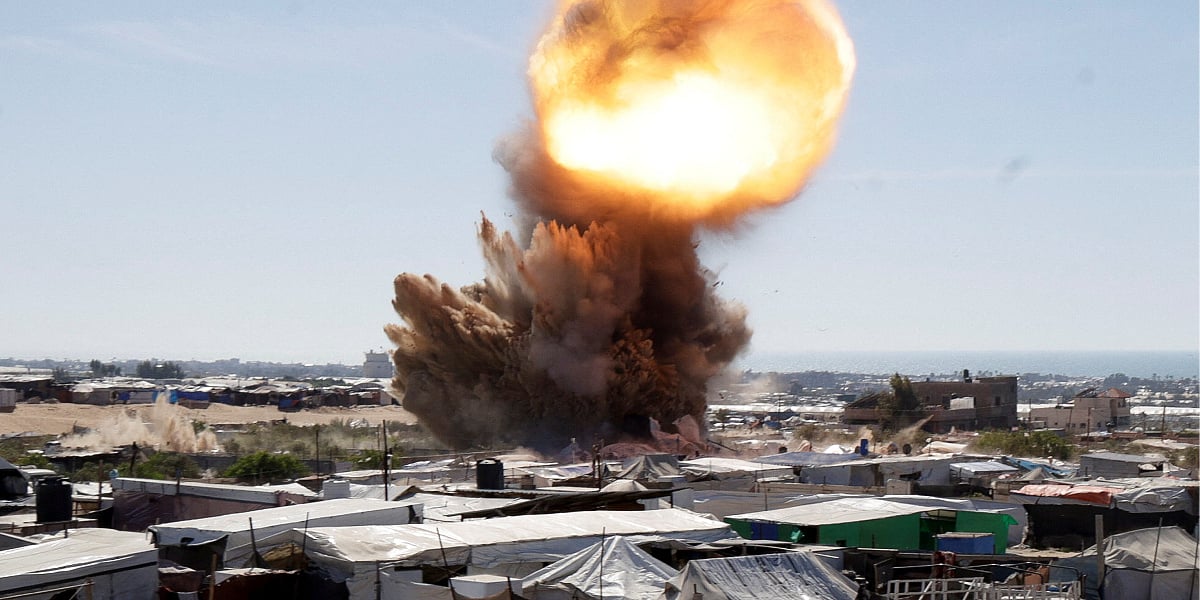 Izraelska vojska bombardovala kuću na jugu Gaze, ubijeno nekoliko osoba