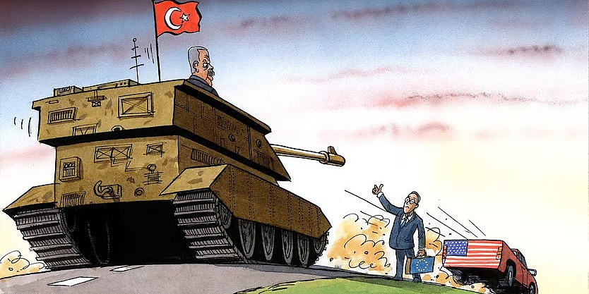 Economist: Amerika se povlači - Rusi prijete, ali ne bojte se Evropljani, Erdogan vam čuva leđa