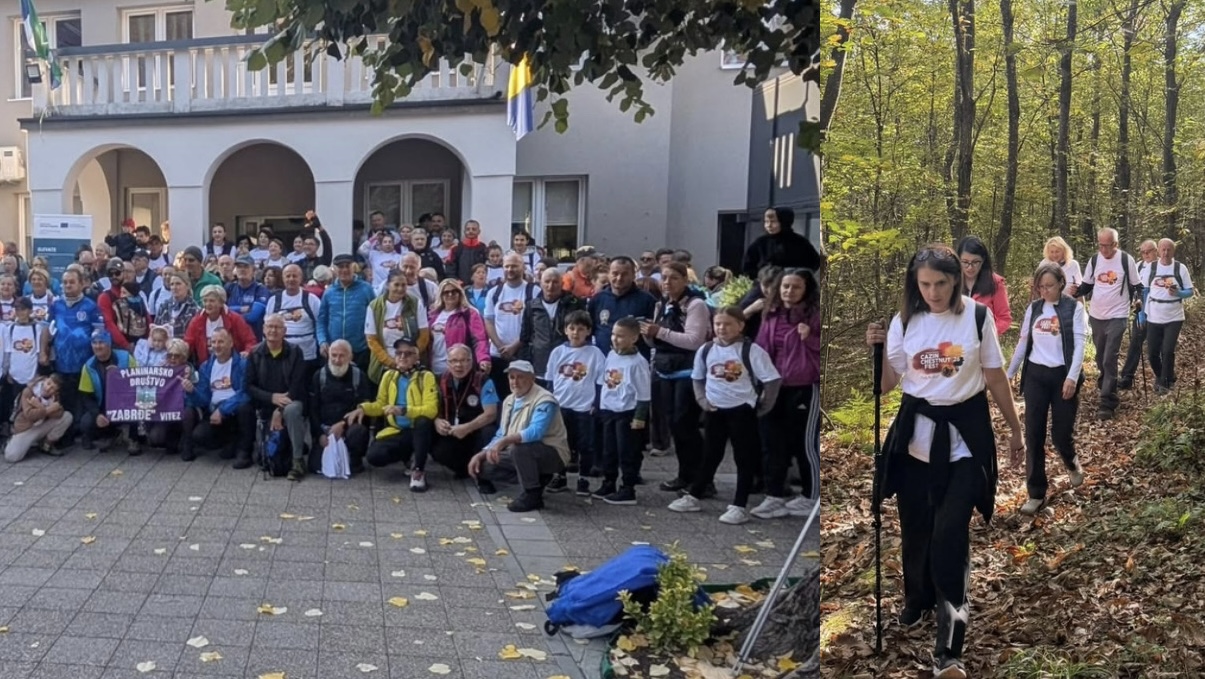 ChestNUT Fest u Cazinu okupio skoro 250 učesnika i završio uz poruku nastavka druženja