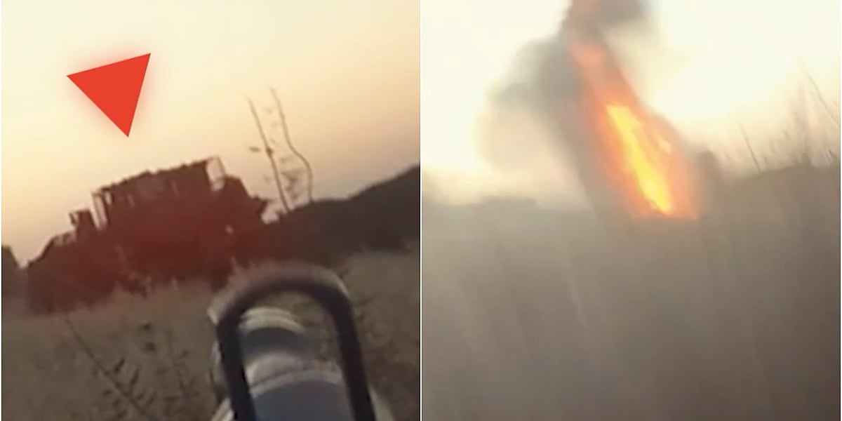 Hamas je jo&scaron; živ u Pojasu Gaze: Objavili snimak uspje&scaron;nog napada na izraelskog oklopnjaka