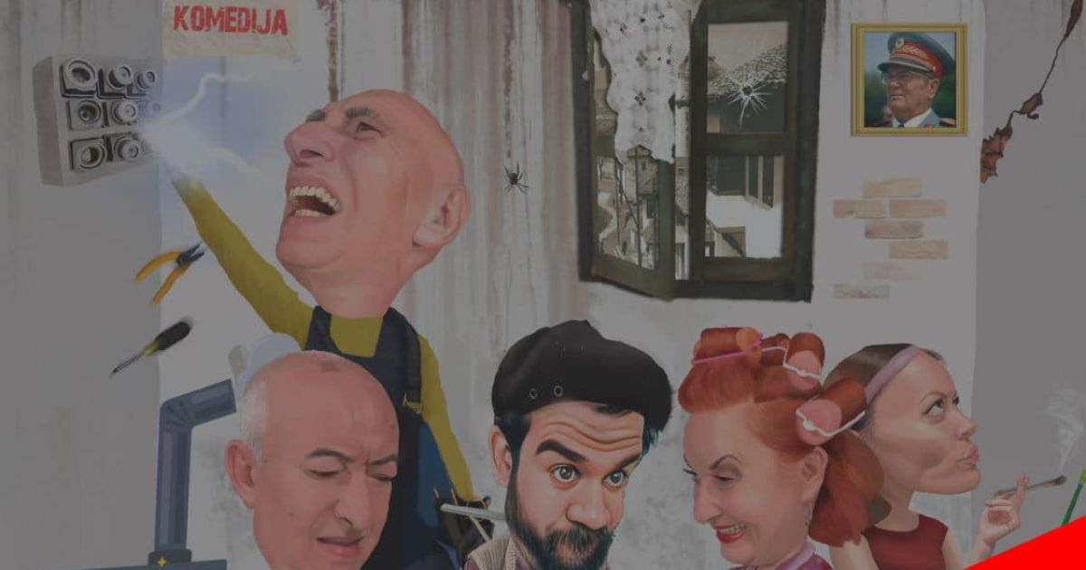 Predstava Luda kuća ponovo na sceni Centra kulture i mladih
