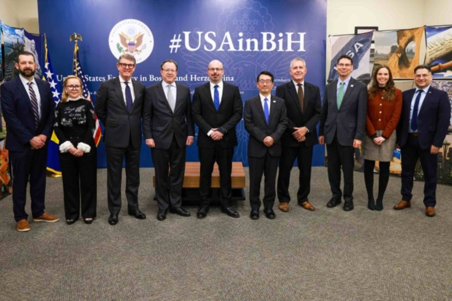 SJAJNE VIJESTI IZ AMERIČKE AMBASADE: Ginkel razgovarao sa predstavnicima Bechtela, velike tursko-američke korporacije | Slobodna Bosna