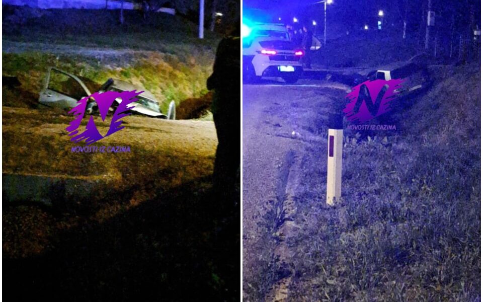 Saobraćajna nesreća u Cazinu, jedno lice smrtno stradalo