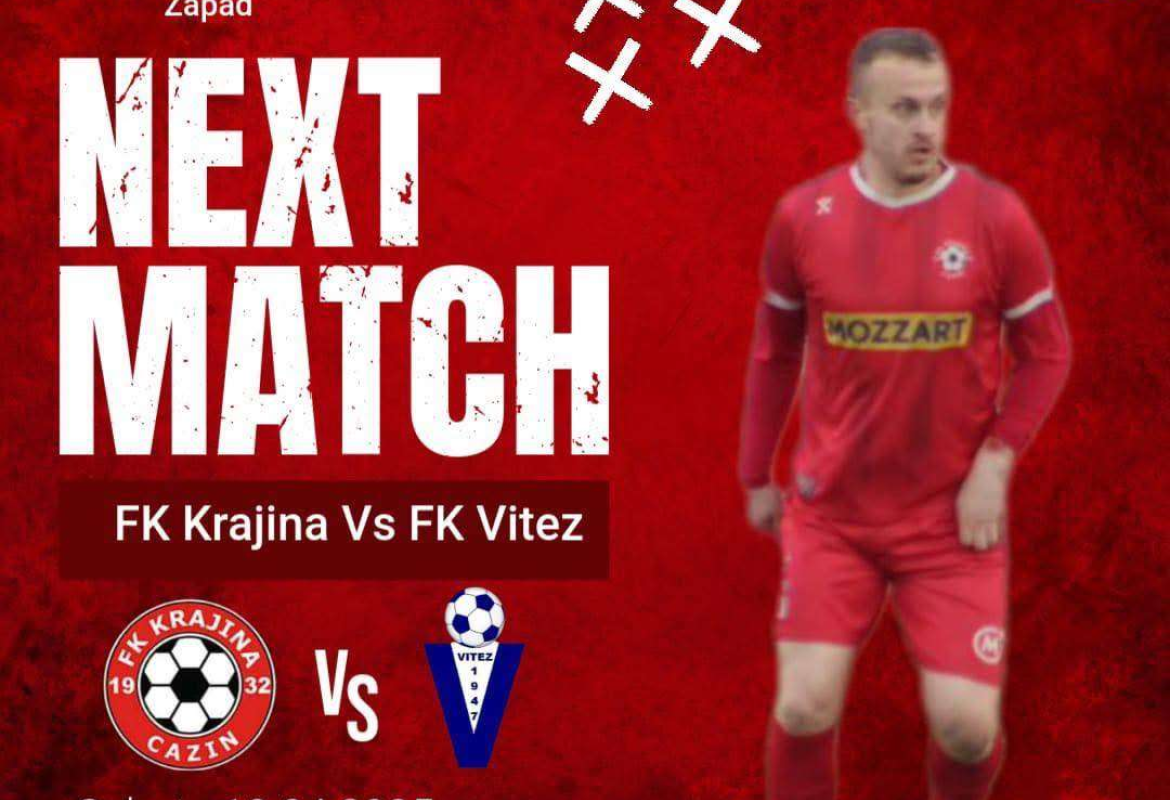 Danas veliki duel u Cazinu: FK Krajina- FK Vitez