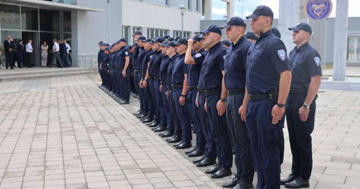 Promovisano 50 kadeta DKPT-a: "Dodatni temelj sigurnosnom sistemu BiH"