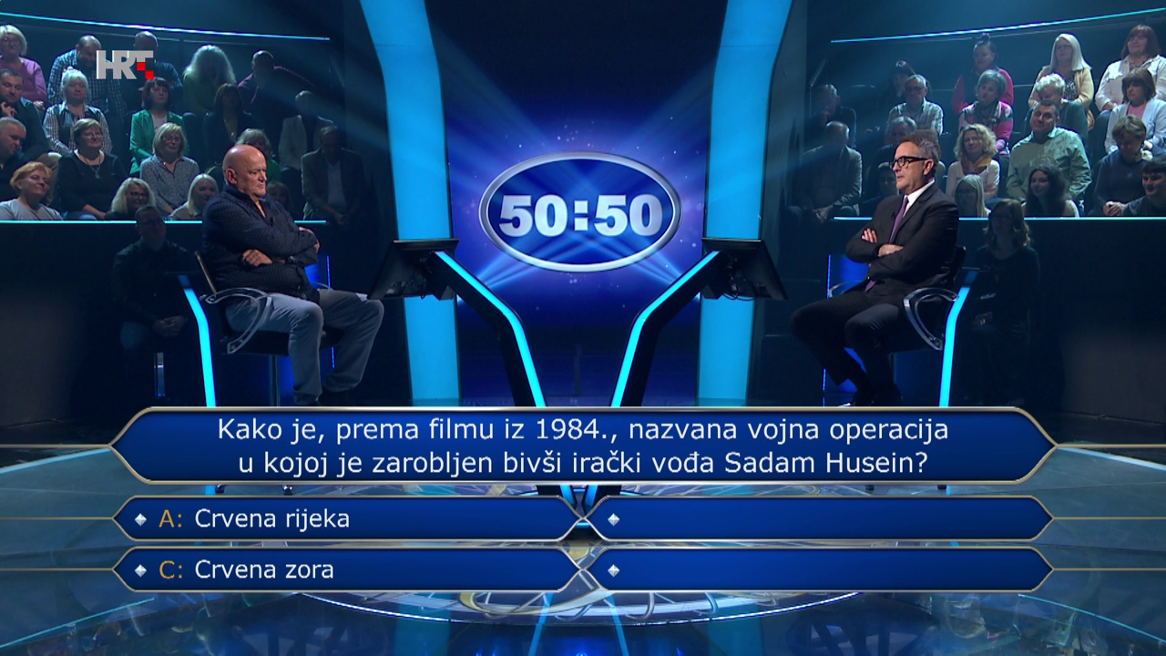 Ivica &Scaron;imić, Foto: Tko želi biti milijuna&scaron;?/HRT