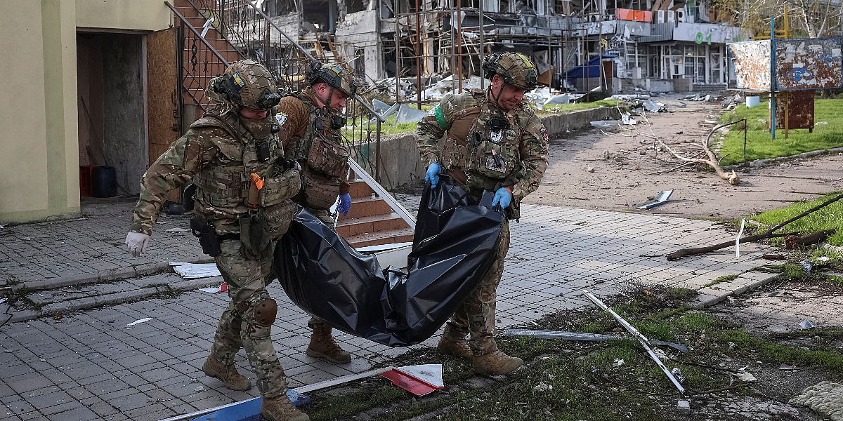 Rusi predali Ukrajincima tijela 909 ubijenih vojnika