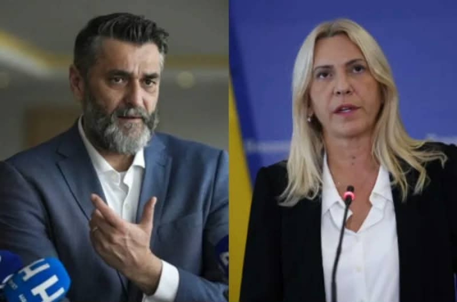 Željka Cvijanović optužila Emira Suljagića za 'napad na ustavni poredak' nakon tvrdnji o pritiscima na MCS