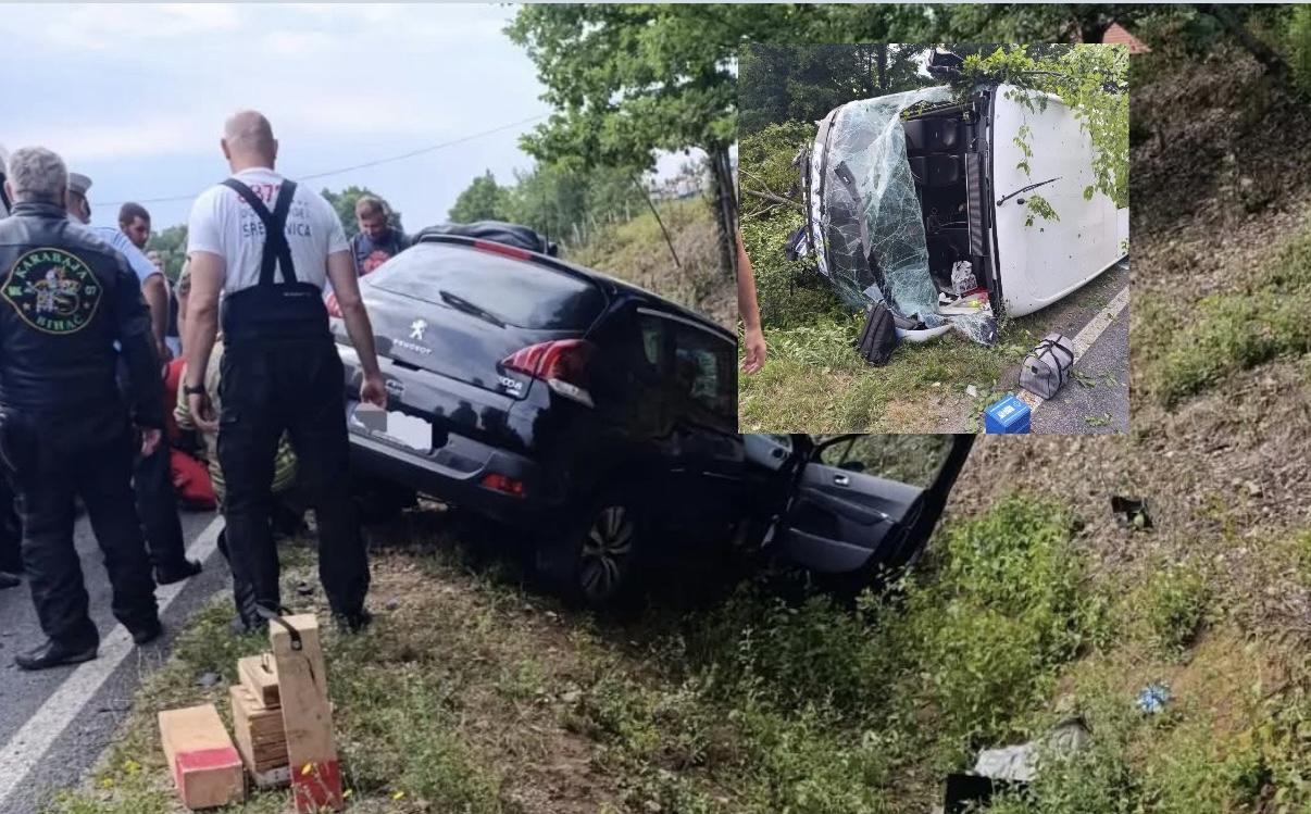 Te&scaron;ka saobraćajna nesreća u Kamičanima: Vozačica iz Velike Kladu&scaron;e te&scaron;ko povrijeđena u sudaru s autobusom