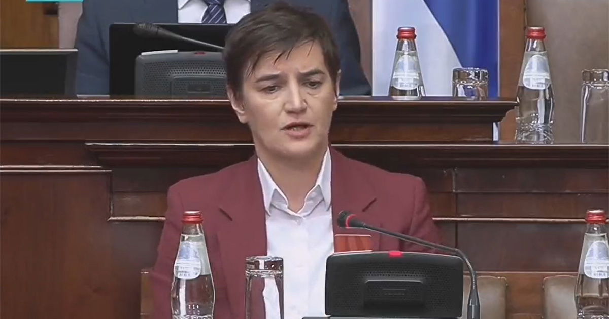 Uhap&scaron;ena djevojka koja je Ani Brnabić prijetila silovanjem