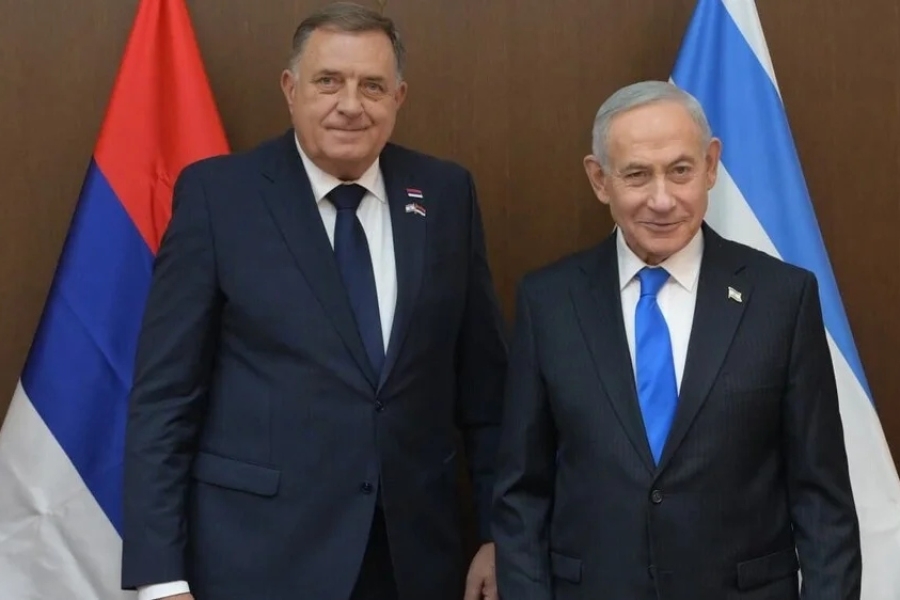 Dodik najavio mogućnost investicija od oko dvije milijarde dolara u saradnji s Izraelom