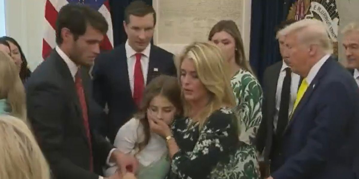 Djevojčici pozlilo dok je Trump držao govor, press konferencija naglo zavr&scaron;ena