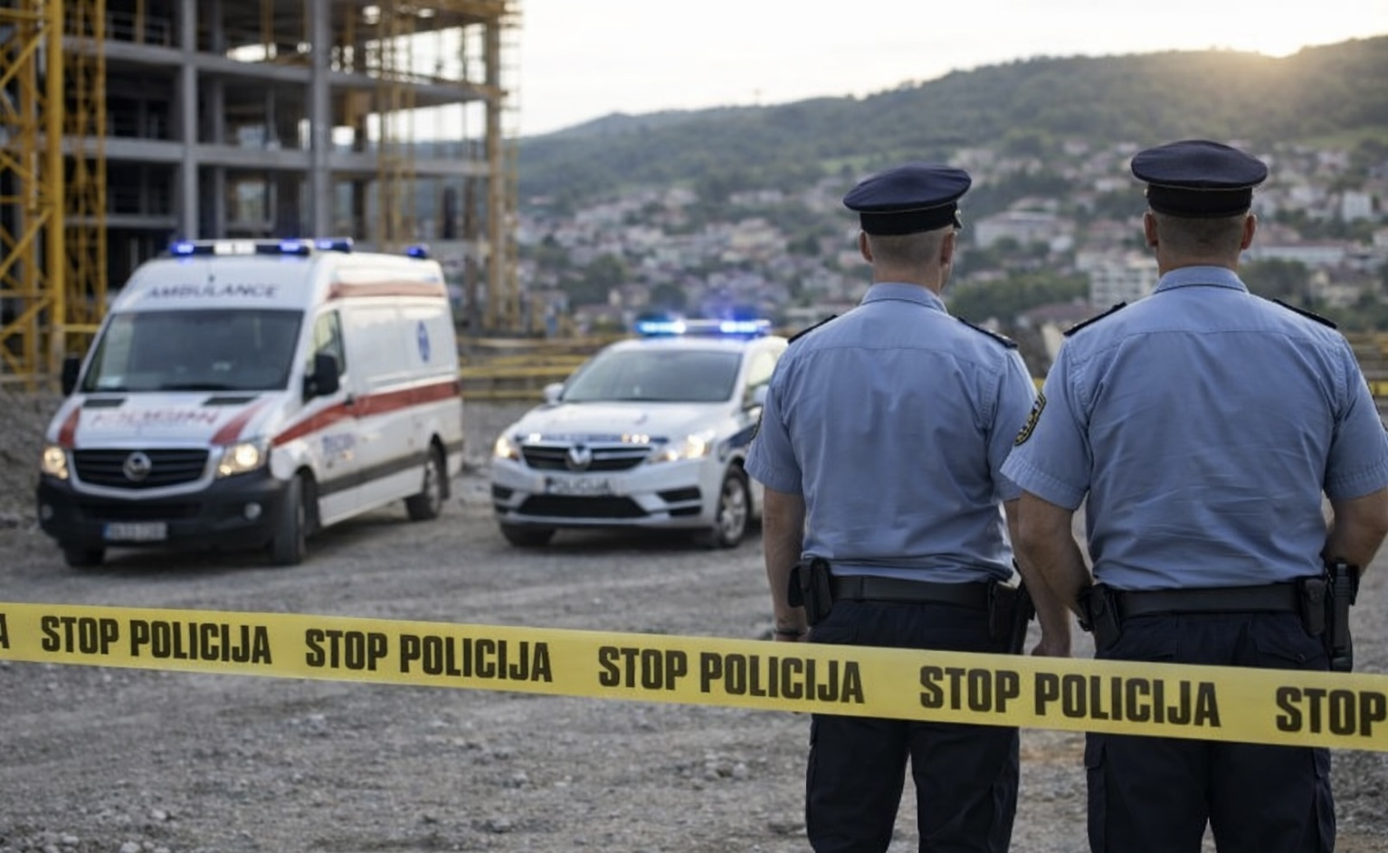 Te&scaron;ka nesreća na gradili&scaron;tu u Cazinu: 63-godi&scaron;nji radnik zavr&scaron;io na intenzivnoj njezi | Cazin.NET