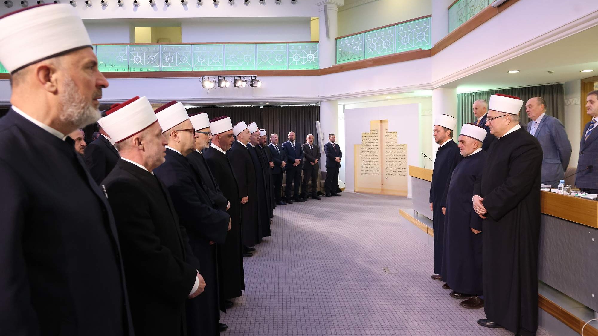 Održana peta redovna sjednica Sabora IZ u BiH: Potvrđeno imenovanje novih muftija